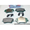 Jeu 4 plaquettes de frein Hyundai Kia original OEM 58101G2A10 58101-G2A10