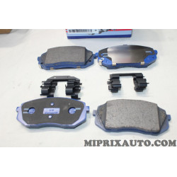 Lot 4 plaquettes de frein Hyundai Kia original OEM 581013ZA76 58101-3ZA76 