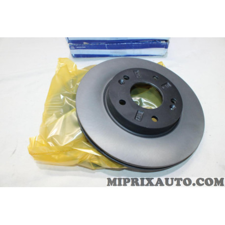 Jeu 2 disques de frein 280mm diametre Hyundai Kia original OEM 51712G2100 51712-G2100 
