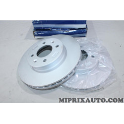 Jeu 2 disques de frein 256mm diametre Hyundai Kia original OEM 517121G000 51712-1G000 