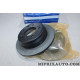 Jeu 2 disques de frein 262mm diametre Hyundai Kia original OEM 584111H300 58411-1H300 