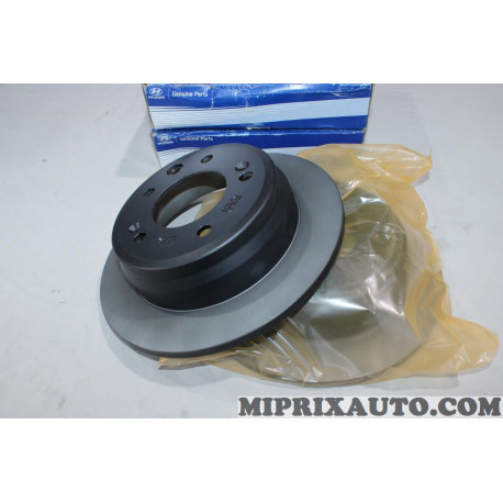 Jeu 2 disques de frein 262mm diametre Hyundai Kia original OEM 584111H300 58411-1H300 