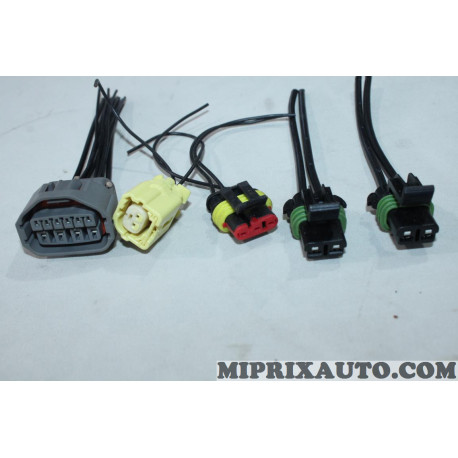 Kit reparation cable faisceau electrique connecteur cosse Hyundai Kia original OEM RELAIS 30 