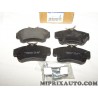 Jeux 4 plaquettes de frein Mopar Jeep Dodge Chrysler original OEM 05083853AB