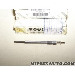 Lot 2 bougies de prechauffe Fiat Alfa Romeo Lancia original OEM 71775602