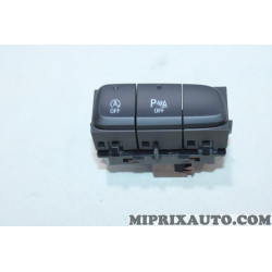 Platine boutons radar recul start and stop Citroen Peugeot original OEM YP000320YX 