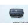 Platine boutons radar recul start and stop Citroen Peugeot original OEM YP000320YX