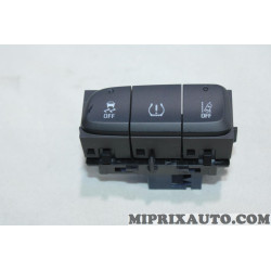 Platine boutons commande Opel Chevrolet original OEM YP000327YX 