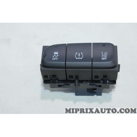 Platine boutons commande Opel Chevrolet original OEM YP000327YX 