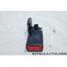 Bloc attache ceinture de sécurité Opel Chevrolet original OEM 13276908