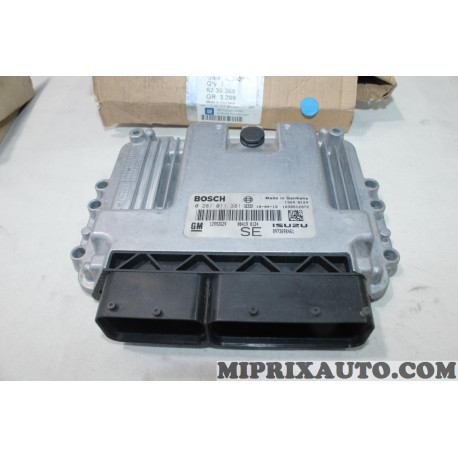 Centrale injection calculateur ECU Opel Chevrolet original OEM 12992629 6235365 0281011381 pour opel astra H 1.7CDTI 1.7 CDTI 