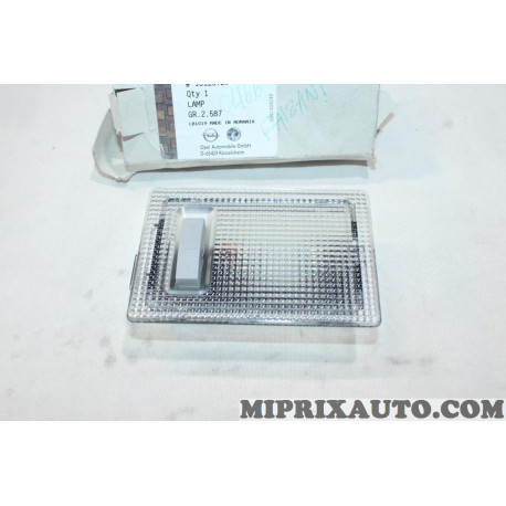 Plafonnier lampe interieur Opel Chevrolet original OEM 13126729 