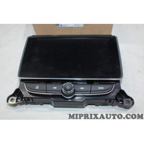 Ecran multimedia Opel Chevrolet original OEM 42688394 pour opel mokka mokka X 