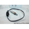 Sonde lambda echappement Opel Chevrolet original OEM 25321313