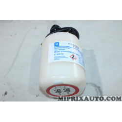 Bidon flacon 450ml mastic etancheite de pneus crevés (DLU 06/2024 sans reclamation) bombe anticrevaison Opel Chevrolet original 