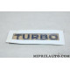 Logo motif embleme ecusson monogramme badge Turbo Opel Chevrolet original OEM 93192477