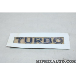 Logo motif embleme ecusson monogramme badge Turbo Opel Chevrolet original OEM 93192477 