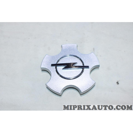 Bouchon centre de roue jante alliage Opel Chevrolet original OEM 90468692 1006799 