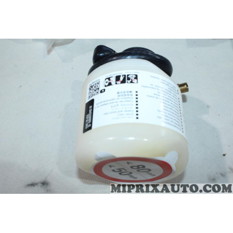 Bidon flacon 450ml mastic etancheite de pneus crevés (DLU 06/2024 sans reclamation) bombe anticrevaison Opel Chevrolet original 
