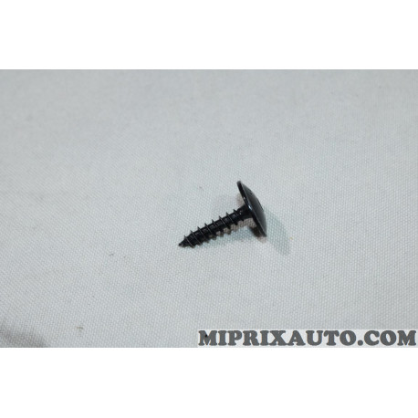 Vis fixation element de parechocs Citroen Peugeot original OEM 9801024980 