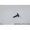 Vis fixation element de parechocs Citroen Peugeot original OEM 9801024980