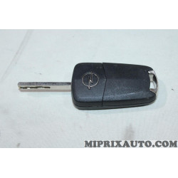 Coque telecommande de clé (déjà taillé vendu pour récupération coque) Opel Chevrolet original OEM 02551615 