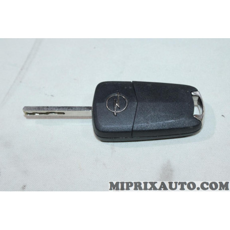 Coque telecommande de clé (déjà taillé vendu pour récupération coque) Opel Chevrolet original OEM 02551615 