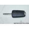 Coque telecommande de clé (déjà taillé vendu pour récupération coque) Opel Chevrolet original OEM 02551615