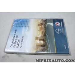 Carte GPS navigateur DVD90 NAVI europe 2012 / 2013 Opel Chevrolet original OEM 95514802 