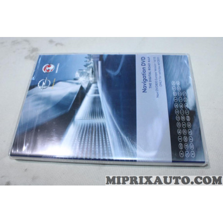 Carte GPS navigateur DVD800 NAVI europe 2014 / 2015 Opel Chevrolet original OEM 1779458 pour opel MY 2011 