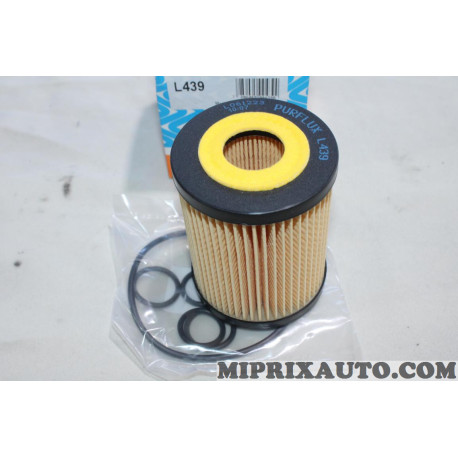Filtre à huile Purflux Opel Chevrolet original OEM L439 