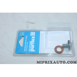 Bouchon avec joint de vidange Opel Chevrolet original OEM KIT N°1 
