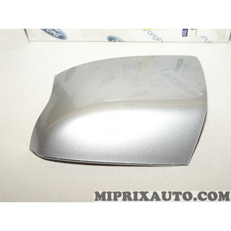 Coque calotte retroviseur avant gauche peinte argent silver Ford original OEM 1335376 pour ford focus de 2004 à 2008 C-max de 20