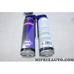 1 Spray aerosol dégrippant lubrifiant 500ml Fuchs Opel Chevrolet original OEM 7AQD-00VT-MOOU-94R7 
