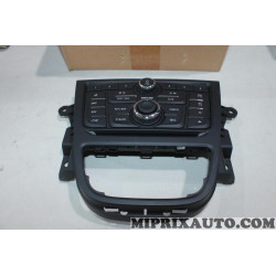Platine boutons commande autoradio poste radio Opel Chevrolet original OEM 42356784 pour opel mokka 