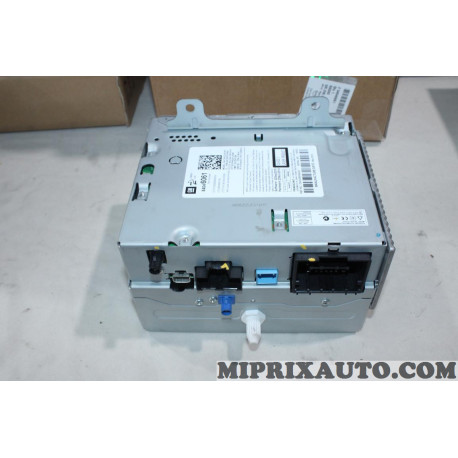 Autoradio poste radio Opel Chevrolet original OEM 84046061 pour opel mokka 