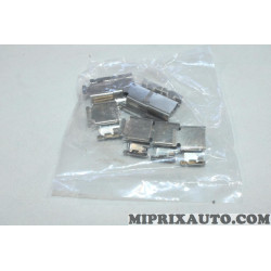Pack agrafes attache fixation plaquettes de frein Mintex Opel Chevrolet original OEM MBA1298 