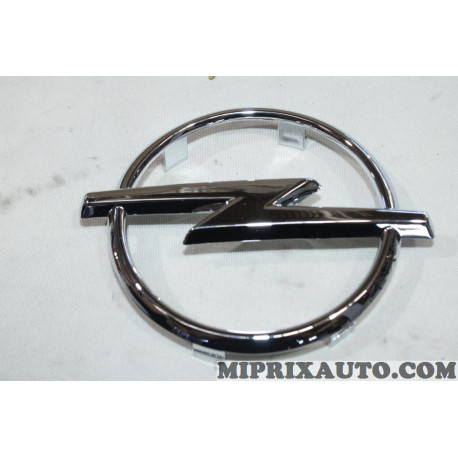 Logo motif embleme ecusson monogramme badge Opel Chevrolet original OEM 9196806 