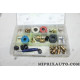 Boite entamée obus durite tuyau gaz climatisation Santech Opel Chevrolet original OEM MT9538 1213257 (contenu de la photo) 