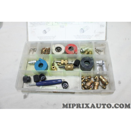 Boite entamée obus durite tuyau gaz climatisation Santech Opel Chevrolet original OEM MT9538 1213257 (contenu de la photo) 