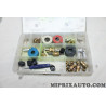 Boite entamée obus durite tuyau gaz climatisation Santech Opel Chevrolet original OEM MT9538 1213257 (contenu de la photo)