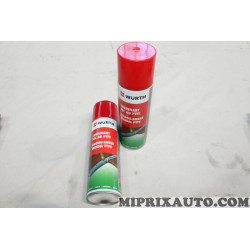 1 Spray aerosol 300ml lubrifiant sec au PTFE (DLU sans réclamation 2024) Wurth Opel Chevrolet original OEM 0893550 