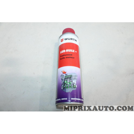 Bidon flacon 300ml Lub huile + traitement huile moteur Wurth Opel Chevrolet original OEM 5861300300 