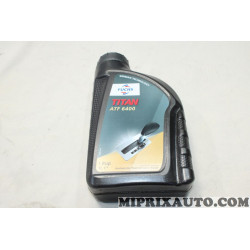Bidon 1L 1 litre huile boite de vitesses automatique Titan ATF 6400 Fuchs Opel Chevrolet original OEM 500541324 