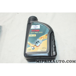 Bidon 1L 1 litre huile 0W30 Titan GT1 pro 2312 Fuchs Opel Chevrolet original OEM 500532995 