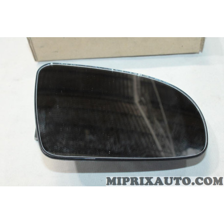 Miroir glace vitre de retroviseur Opel Chevrolet original OEM 90482048 1427485 