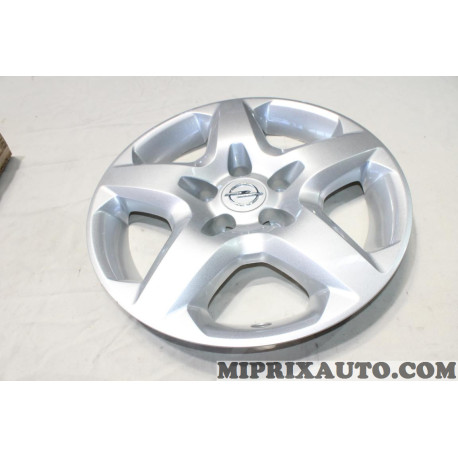 Enjoliveur de roue cache jante Opel Chevrolet original OEM 13240543 6006256 