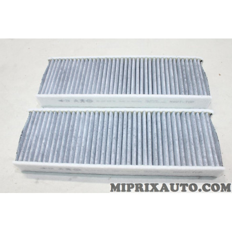 Jeu 2 filtres habitacle interieur Opel Chevrolet original OEM 9821501880 