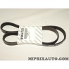 Courroie accessoire Fiat Alfa Romeo Lancia original OEM 71753866 5PK1103