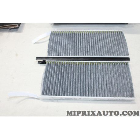 Jeu 2 filtres d'habitacle interieur Opel Chevrolet original OEM 95528121 
